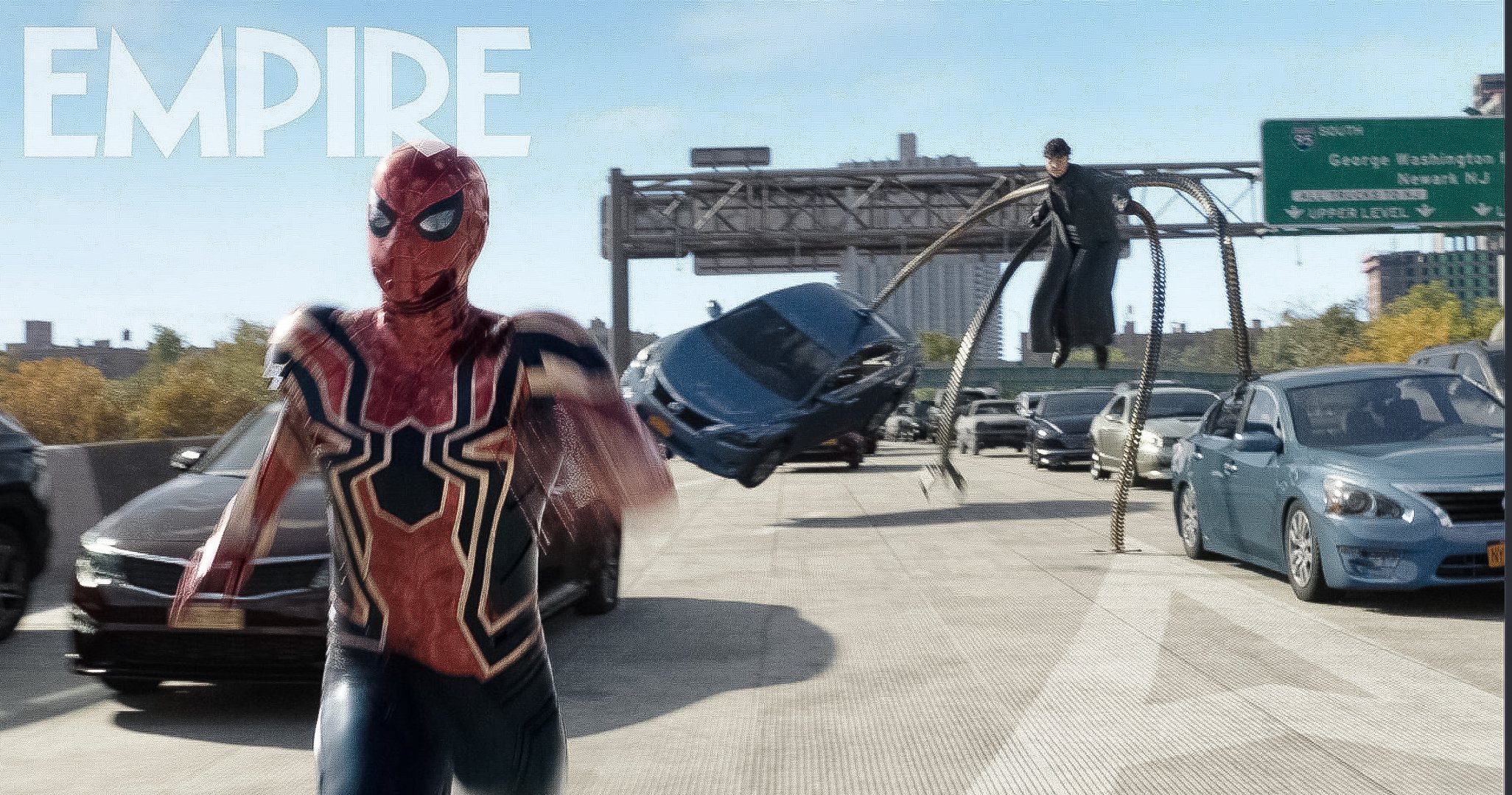 Spider-Man: No Way Home News on Twitter: "Here's a new look at Spider-Man  &amp; Doctor Octopus in #SpiderManNoWayHome from EMPIRE!  https://t.co/pOOsUEr5xC" / Twitter