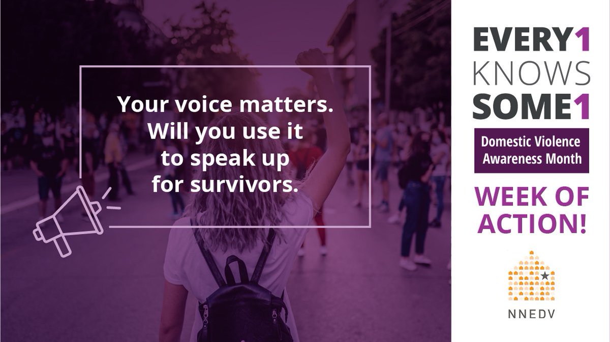 nnedv's tweet photo. Wondering what’s happening with domestic violence legislation on Capitol Hill? We’ve got you covered with #TheResolve: a monthly update to make you a policy insider. Sign up today: https://t.co/Py3sJUyvac 
  
 #DVAM #Every1KnowsSome1 #SpeakUpSaturday https://t.co/9new7YgKTk