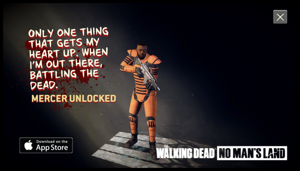 RecruiterRonLov's tweet photo. The Walking Dead: No Man's Land #TWDNoMansLand https://t.co/l6zUxkzCPu