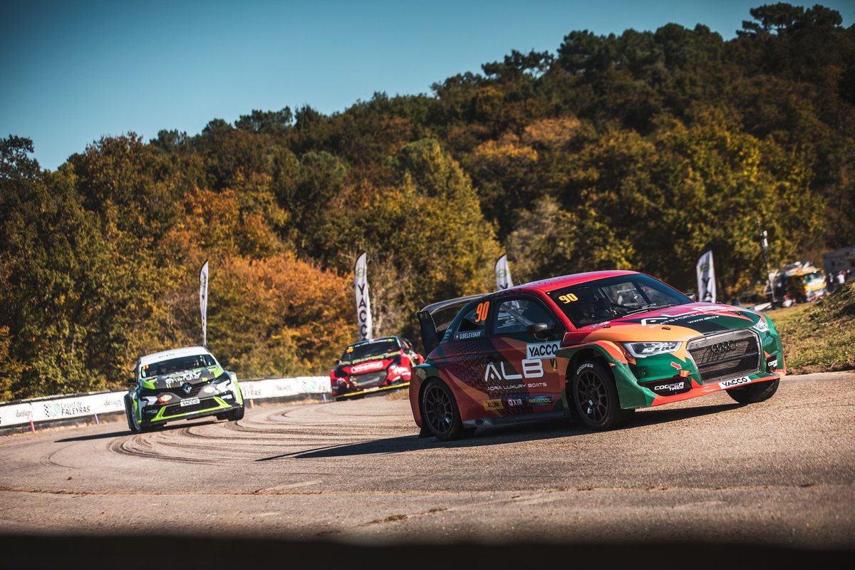 Rallycross_FR's tweet photo. #07 - FALEYRAS 🔵 Q1
#Supercar : 1. Yury Belevskiy
#Super1600 : 1. Nils Volland
#Juniors : 1: Tom Le Jossec
#Féminines : 1. Camille Barbe
#Division3 : 1. Nicolas Beauclé
#Division4 : 1. Anthony Mauduit
👉🏼 Classements complets sur le site https://t.co/f1Y4XyEnwm https://t.co/130QfHlix1