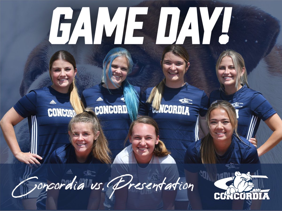 ⚽ GAME DAY! ⚽ #RTB 🔔 #FindAWay 

<a href="/CUNEWSoccer/">CUNE Women's Soccer</a> vs. Presentation | Senior Day

🕠 5:30 pm CT
📍 Bulldog Stadium (Seward, NE)
📺/📈 portal.stretchinternet.com/cun/