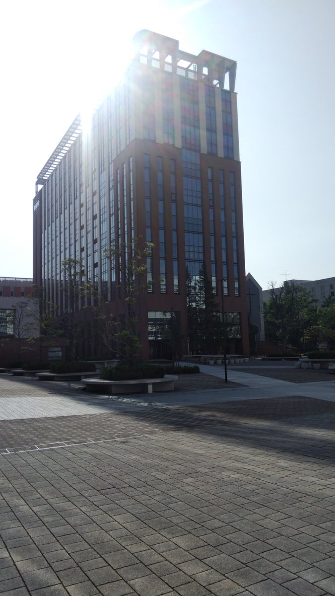 MbAnimal's tweet photo. 朝の大学。 https://t.co/iiybSWuVHZ