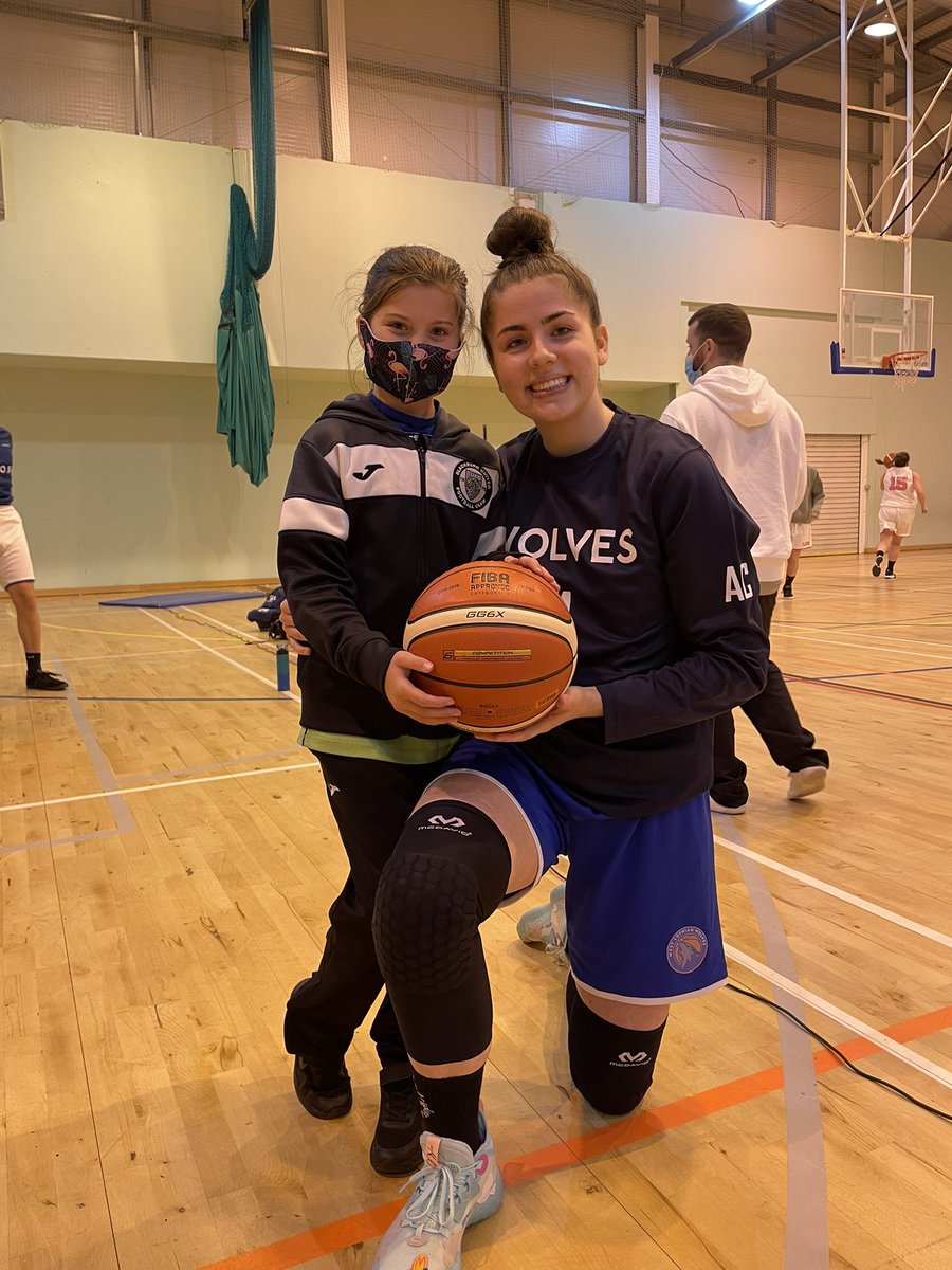 Mrs_T_101's tweet photo. Football this morning then off to watch R’s Basketball hero. Today’s sporting highlight is watching @MissCowan4 play for @WLWolves! Getting to support our very own Coach Abby ☺️ #SportsRoleModel #CoachAbby #TeamLVPS #GoWolves 🏀🐺 https://t.co/iRssT3Ailc