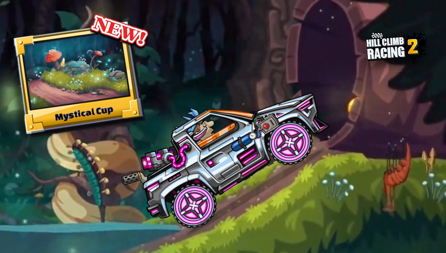 Hill Climb Racing - The newest update for Hill Climb Racing 2 is