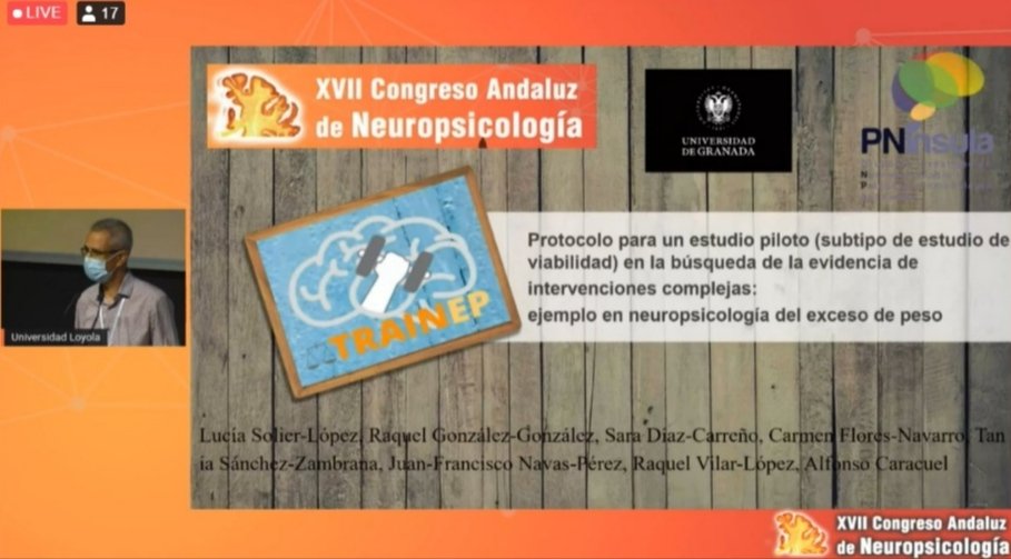 trainep_ugr's tweet image. Hoy hemos participado en el XVII Congreso Andaluz de Neuropsicología ( @SANP_SM ), de la mano de @karakuel , uno de los investigadores principales de TRAINEP. 
¡Ha sido un placer compartir nuestro trabajo!