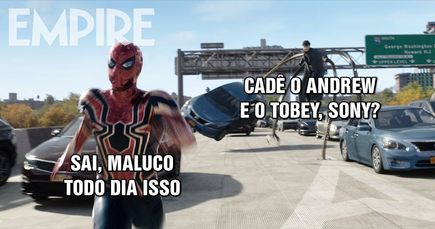 E temos uma versão nova desse meme