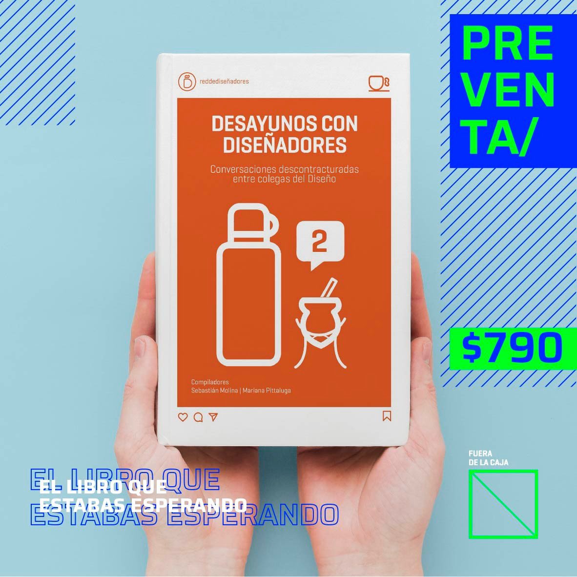 Esta edición está dedicada a diseñadores emprendedores. Vas a encontrar herramientas, tips y testimonios de casos de éxito. Distintas maneras de llevar tu emprendimiento adelante.
.
Reservá el tuyo a precio de preventa!!
.

fueradelacaja.mitiendanube.com/productos/desa…