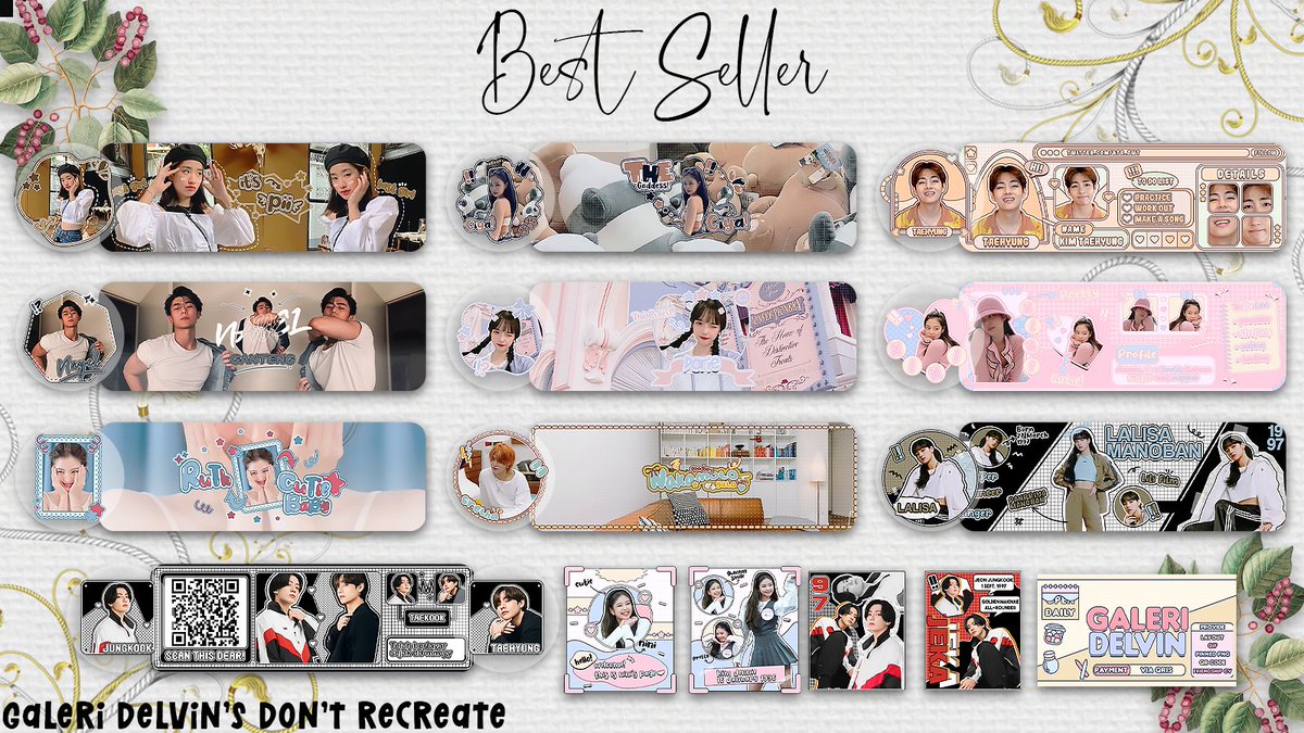 ggzuk's tweet photo. boleh dibantu rt? thank you!
hai! sy open layout, pinned png &amp; gif made by req only. ada beberapa katalog baru juga loh. cek katalog lengkap dan tnc nya dipinned ya. paymentnya bisa via qris (all e-wallet). mari jajan! https://t.co/8eQaAe2Ijh #zonaba #zonauang