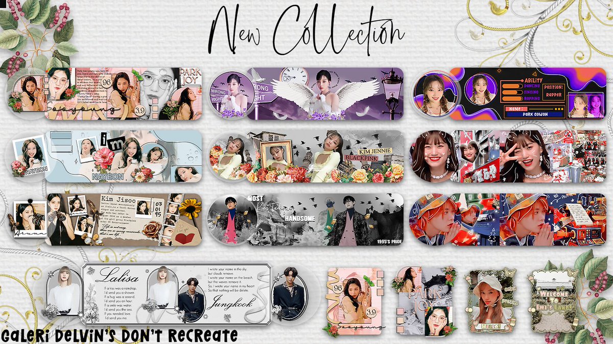 ggzuk's tweet photo. boleh dibantu rt? thank you!
hai! sy open layout, pinned png &amp; gif made by req only. ada beberapa katalog baru juga loh. cek katalog lengkap dan tnc nya dipinned ya. paymentnya bisa via qris (all e-wallet). mari jajan! https://t.co/8eQaAe2Ijh #zonaba #zonauang
