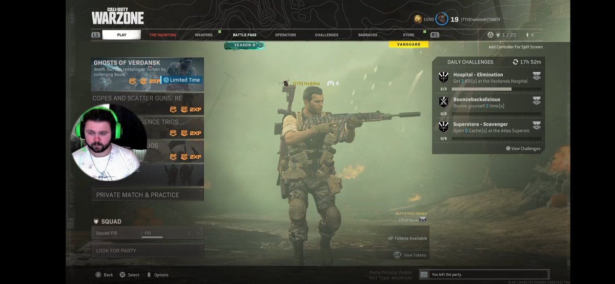 0asision's tweet image. 🔴 WE ARE LIVE NOW 🔴
LOTS OF RAGE &amp;amp; ATTEMPTS OF LOSING! Come join us on WARZONE! 
#0asisLV #StormBuilt

📎Twitch.tv/0asision
📎