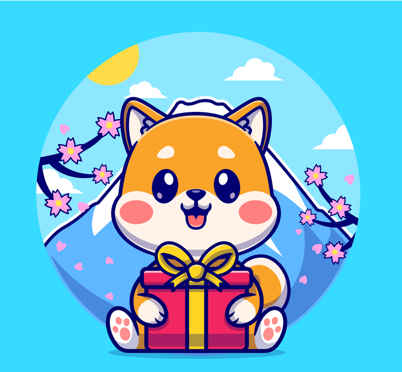 Shibosu is the Gifting Shiba that will take over the Shiba world by storm. 

🎁Daily 1BNB giveaway to a telegram member through various contests!
Half a BNB will given to 2 other winners! 

WL and Public Presale on the 29th 18utc
100 - 200 Hard Cap

TG: t.me/shibosu