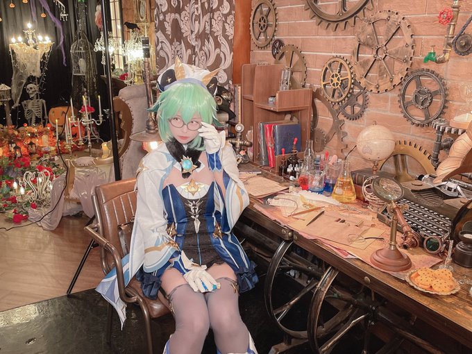 Twitterのコスプレ画像9