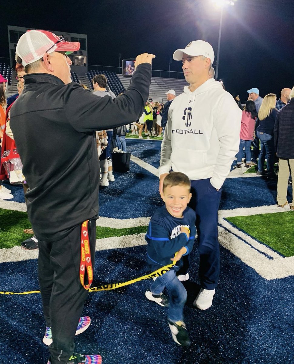 JeffConawayTFA's tweet photo. Very thankful to be a small part of the @ShilohSaintsFB family! Thank you @ShilohChristian for allowing me/us to have this opportunity. We are enjoying it, but certainly have much more work to do.  #Abide https://t.co/gHcSEN21DN