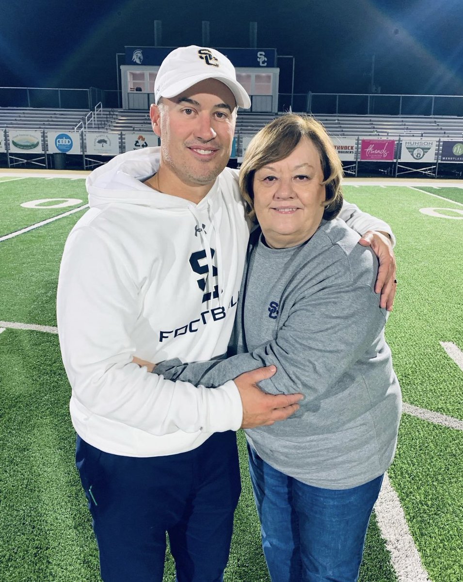 JeffConawayTFA's tweet photo. Very thankful to be a small part of the @ShilohSaintsFB family! Thank you @ShilohChristian for allowing me/us to have this opportunity. We are enjoying it, but certainly have much more work to do.  #Abide https://t.co/gHcSEN21DN