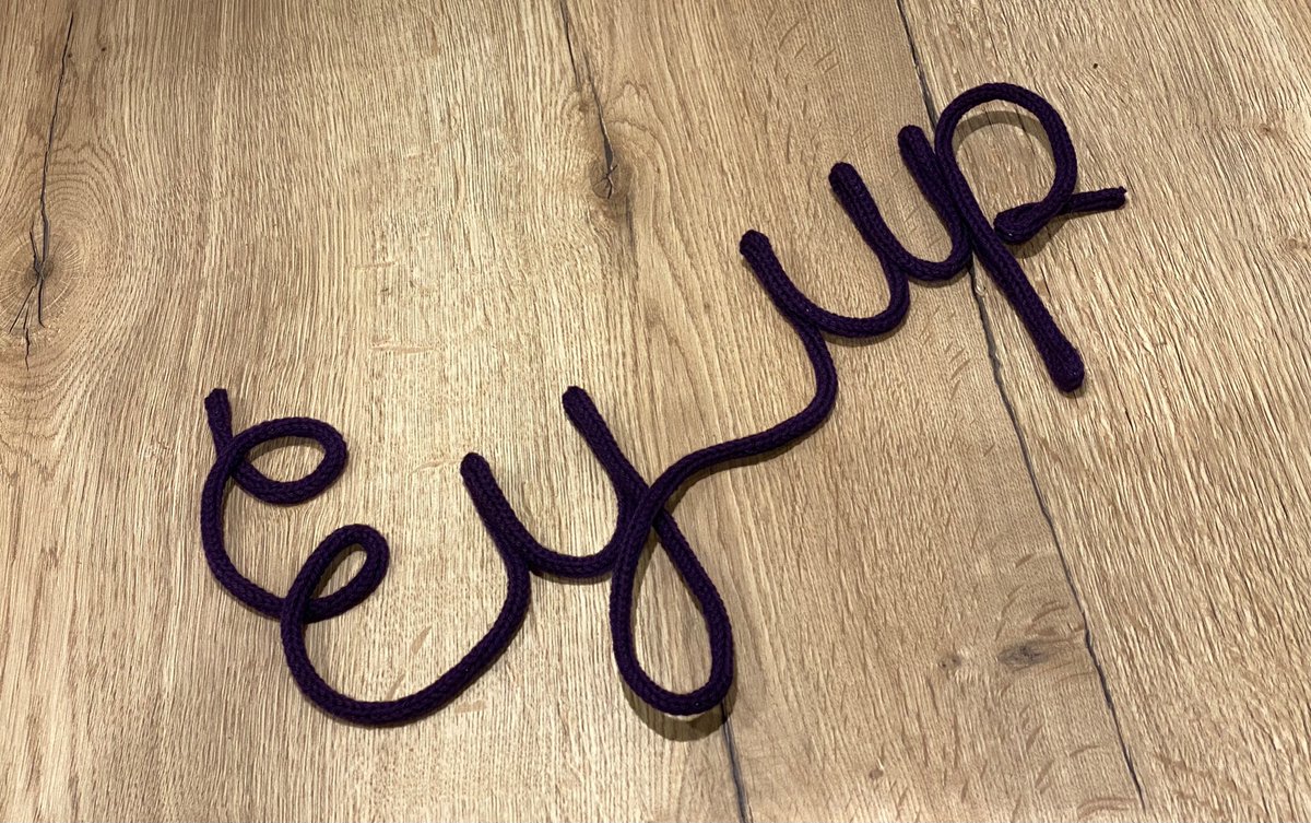 TheWoolwinder's tweet photo. Ey up! The Woolwinder is now live! Add some fun to your home with these handmade knitted decorations. 

Please share with anyone you think might like these too! 

#handmade  #knitteddecor #knittedwirewords #knittedwirenames #knittedwireshapes #smallbusiness #supportlocal https://t.co/V95pmr4jFH