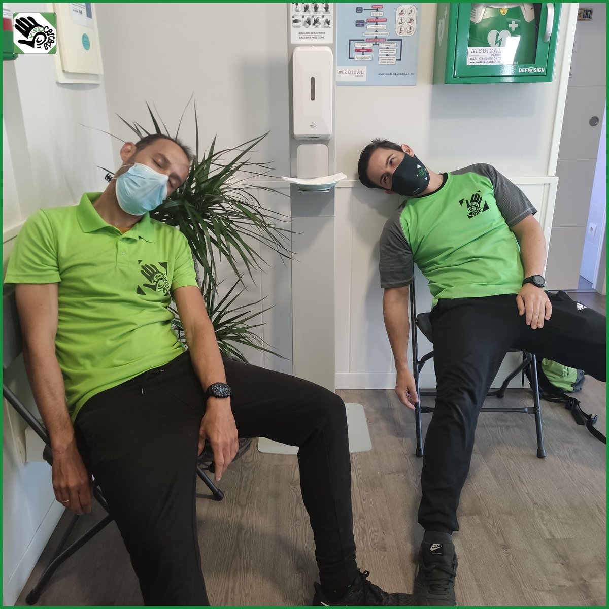fisiocerceda's tweet photo. Fin a una laaaarga semana de trabajo 😃🙌.
.

Pasar un gran #findesemana amig@s fisiocercedianos 🖖💚.
.

#fisiocercedateam #Fisiocerceda #fisiotime #fisiorest #rest #cerceda #madrid https://t.co/OWwSp6LZ3G