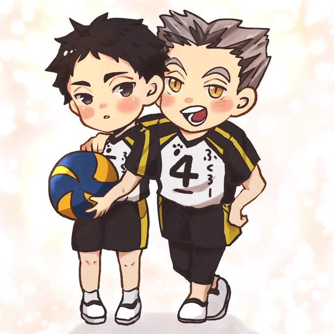 ハイキュー展行ってから赤葦と木兎さんばっかり描いてる
皆好きだけどこの2人すきです

#ハイキュー
#ハイキュー絵描きさんと繋がりたい 