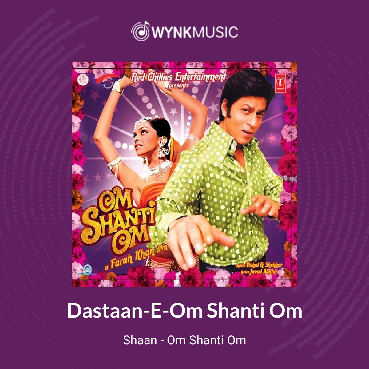 abhijithsadanan's tweet photo. Listen to the song: Dastaan-E-Om Shanti Om at https://t.co/8erM6CgSGr on Wynk Music @airtelindia https://t.co/hdlAmQ47FH