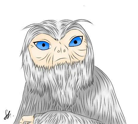 imagineworlds12's tweet photo. Dougal the Demiguise #dougal #demiguise #FantasticBeasts #animalesfantásticos #HarryPotter #hp https://t.co/ixr3hbJF9N