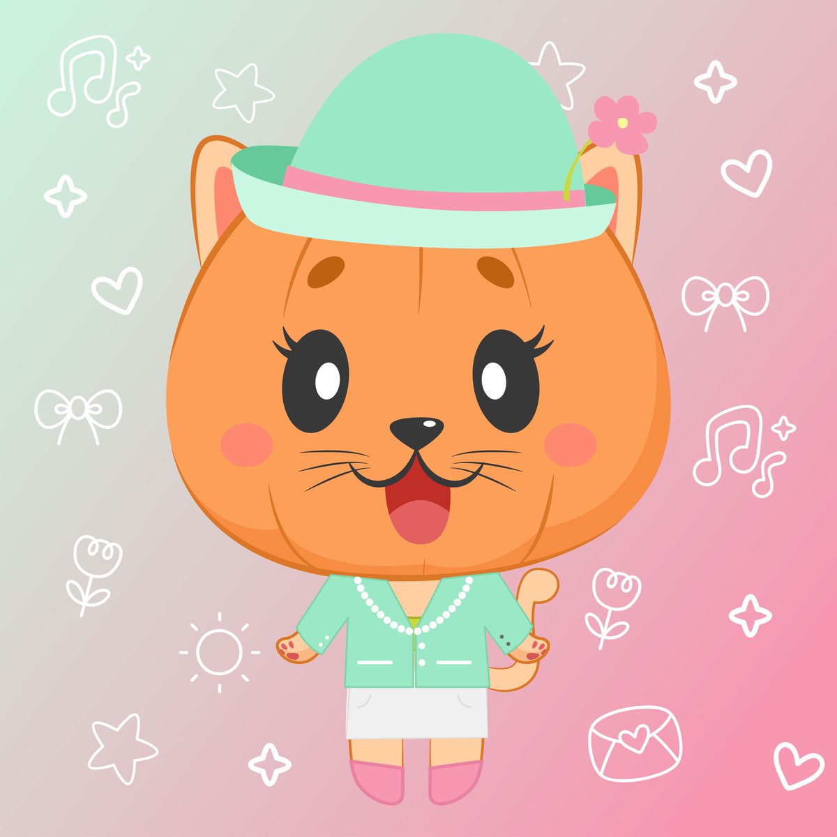 J4mesBlond's tweet photo. To receive constantly revenue shares from all #NFTs which will be minted from @Pumpkittens & #fantoon, the new launching portal for nfts, you have to have a #pumpkitten!
May I introduce you Queen Pump the 1st:
https://t.co/DWTWfYYeLX
#nft #ftm #nftmarketplace #revshare https://t.co/uFXhTSYYg4