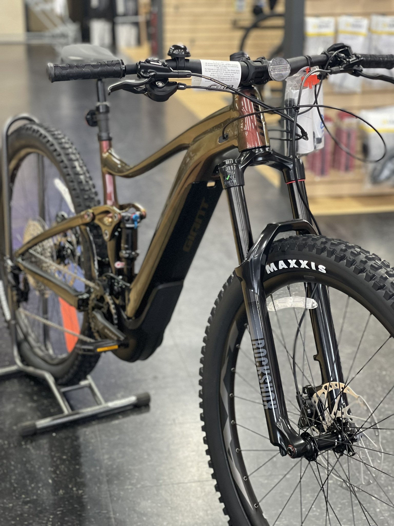 trance sx e  0 pro electric bike