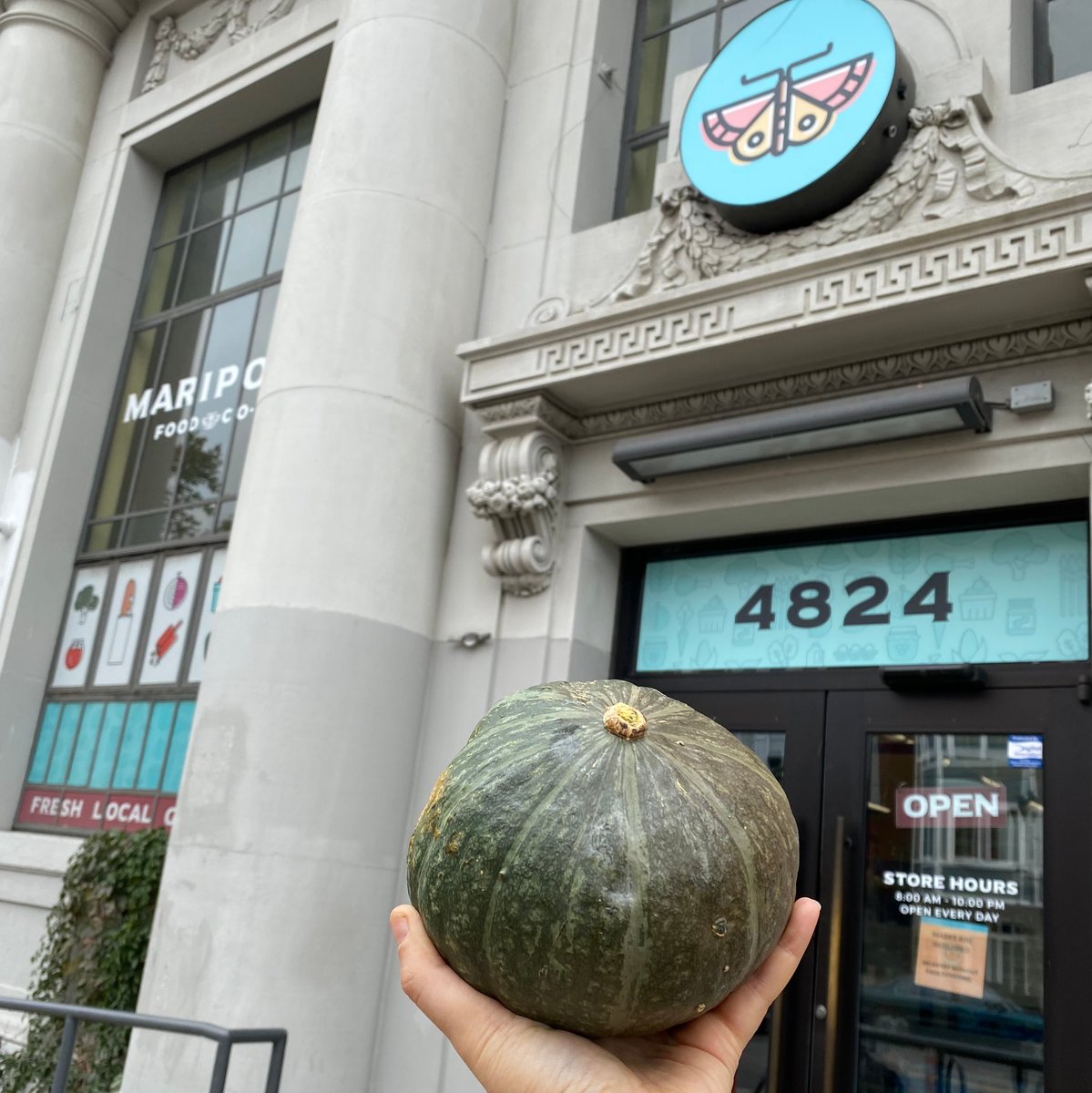 If you've been following our stories you know that we've been delivering fresh, local squash - butternut and kabocha to be exact - from <a href="/mariposacoop/">Mariposa Food Co-op</a> to local chefs around town to see what magic they make with them! 🌟⁠⁠⁠
⁠⁠
Stay tuned, we'll be posting more adventures soon