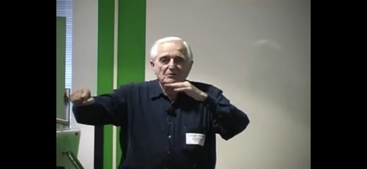cicollaboratory's tweet image. #DougEngelbart seminal talk, 2004, “Facilitating the Evolution of Our Collective IQ”