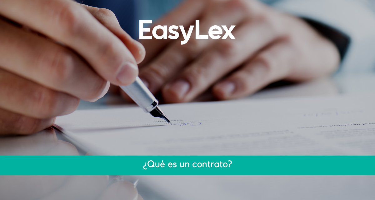 easylex_'s tweet photo. ¿Qué es un contrato? ¿Cuáles son los elementos de un contrato? ¿Qué tipos de contratos existen? Hoy te contamos sobre ellos en nuestro EasyLex Blog.
https://t.co/nvftWOj4dl https://t.co/pBOMDQwY8q