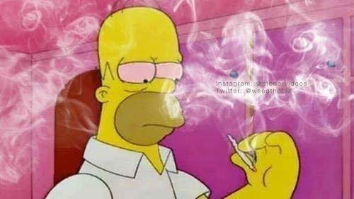 weedthotss's tweet image. when you hit the blunt and the blunt hits back