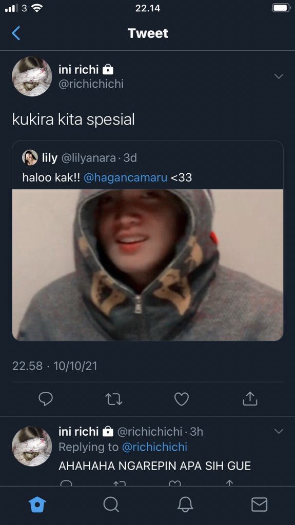 ilyoujae's tweet photo. [ gan-chi; we're actually fallin love each other ] 

– a haechan lee local au, written by ilyoujae ✨ https://t.co/HAVKiIK1Nt