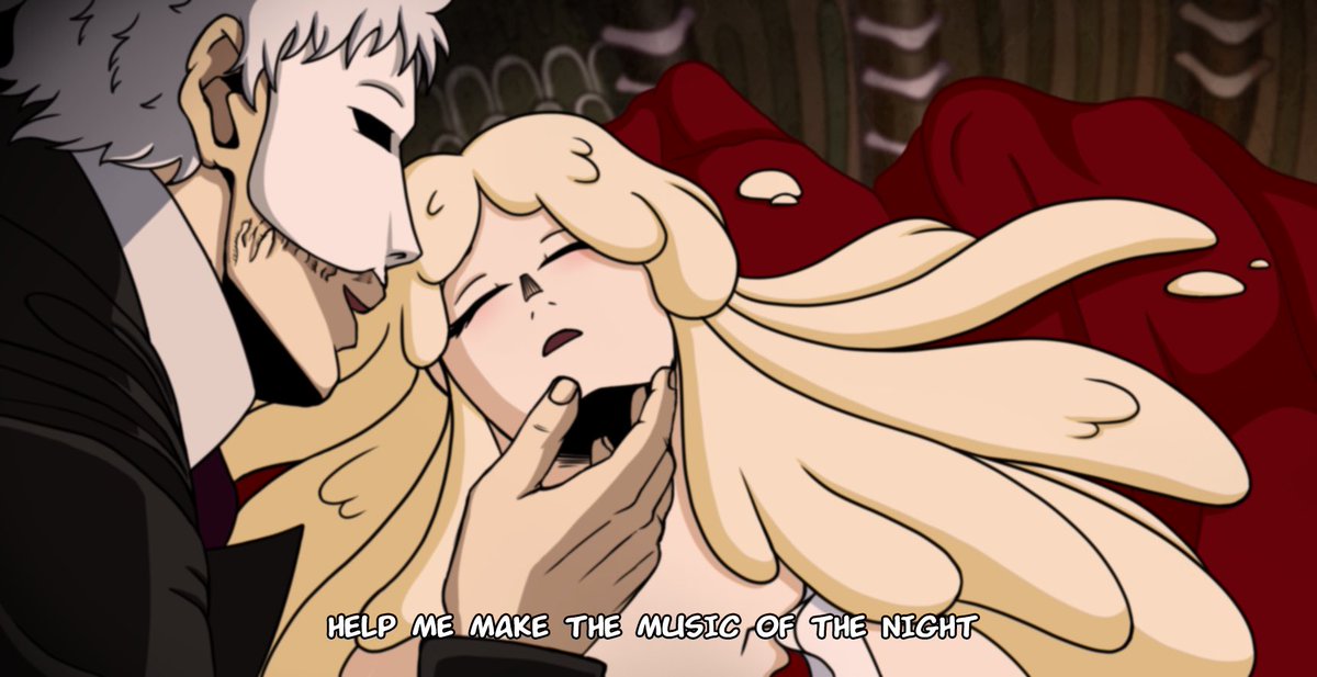 Fominado1's tweet photo. Hehe I prepared a lot of art stuff for Haloween :'D
Love Vivi and AFO in this roles so much 🥺❤️
#BokuNoHeroAcademia #bnhaoc #Allforone #All_for_one #bnha_oc #PhantomOfTheOpera #halloween2021 https://t.co/aSvVrK9cOg