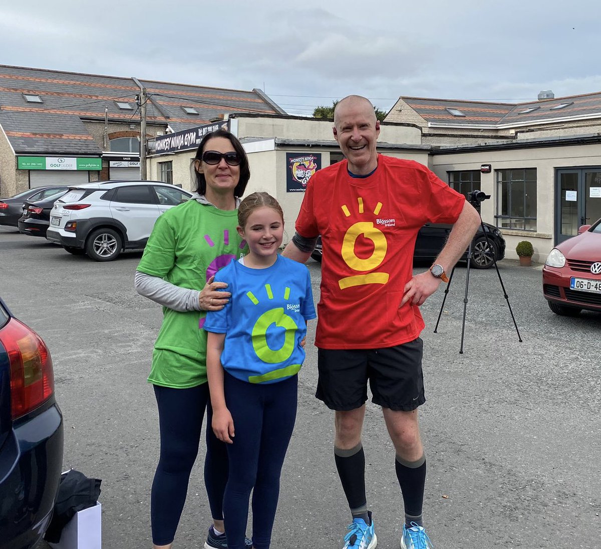 Doing a marathon is tough at the best of times, but doing a solo marathon is a whole other level of tough! Support Colin &amp; Katie who did virtual marathon today for <a href="/BlossomIreland/">Blossom Ireland</a> idonate.ie/fundraiser/114…
