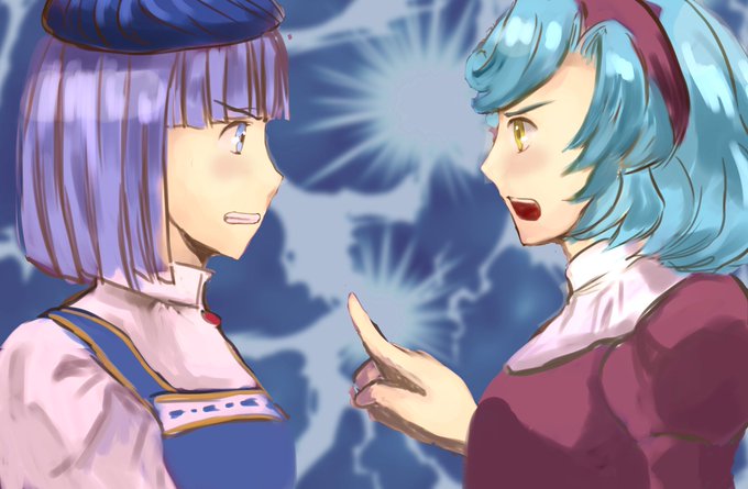 ヘルミーナのtwitterイラスト検索結果