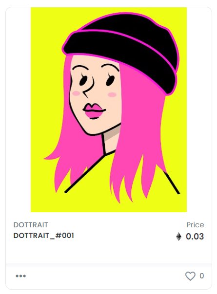 DOTTRAIT tweet media