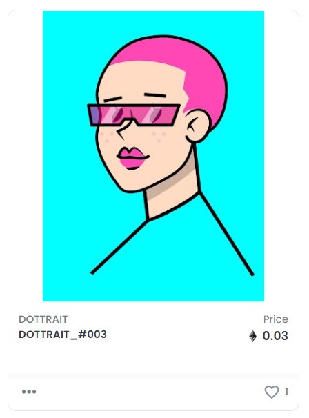 DOTTRAIT tweet media