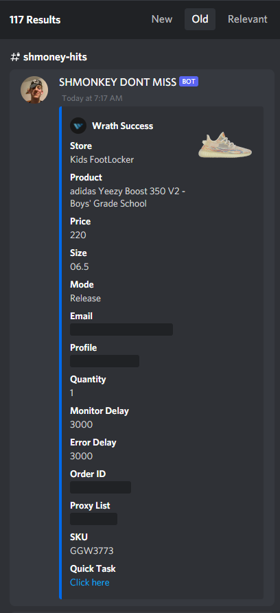 ShmoneyIsWashed's tweet photo. stepped away from the PC, 42k in pending charges 
Thanks to the following
bots: @Noble_AIO @wrathsoftware @tricklebot 
Proxies: @aycdproxies @OculusProxies @Diamond_proxies 
groups: @aycdio @MetroNotify @VisionnIO https://t.co/kauAy5Oi8H