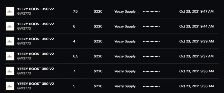 ShmoneyIsWashed's tweet photo. stepped away from the PC, 42k in pending charges 
Thanks to the following
bots: @Noble_AIO @wrathsoftware @tricklebot 
Proxies: @aycdproxies @OculusProxies @Diamond_proxies 
groups: @aycdio @MetroNotify @VisionnIO https://t.co/kauAy5Oi8H