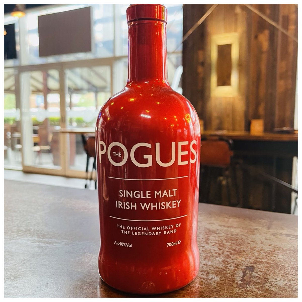 You were handsome
You were pretty
Queen of New York City
When the band finished playing
They howled out for more

Irish whiskey from The Pogues (yes, the band) and West Cork Distillers. Available now at The Dockyard. 

#dockyardspinningfields