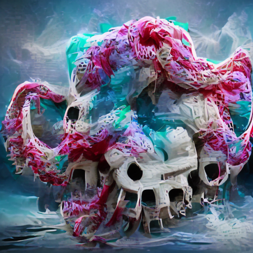 If you own an <a href="/avablots/">Ava Blots 🔺</a> don't sleep on Abstract Generative by @LordAVAX #AVAX #NFTs Just got these two!