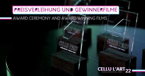 Our big award ceremony takes place today.The best films of the international competition will be awarded and then shown. In addition,we will present our 'German is Spoken Here' and 'Naturally!'specials.More for today: cellulart.de/en/festival/ti… #jena #kurzfilm #kultur #filmfestival