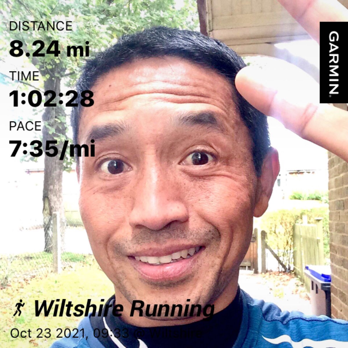 CoolRun47757048's tweet photo. Easy run 🏃🏽‍♂️ https://t.co/smBxSkyiVK