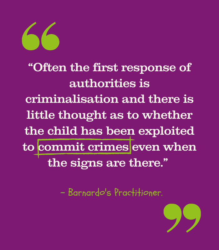 barnardos's tweet photo. Our frontline workers supporting trafficked children say that there has been an increase in children and young people being targeted by criminal gangs online.  

To stop this from happening we need the UK Government to make urgent changes.  

🔁Retweet if you agree. https://t.co/JIw8Fwmq93