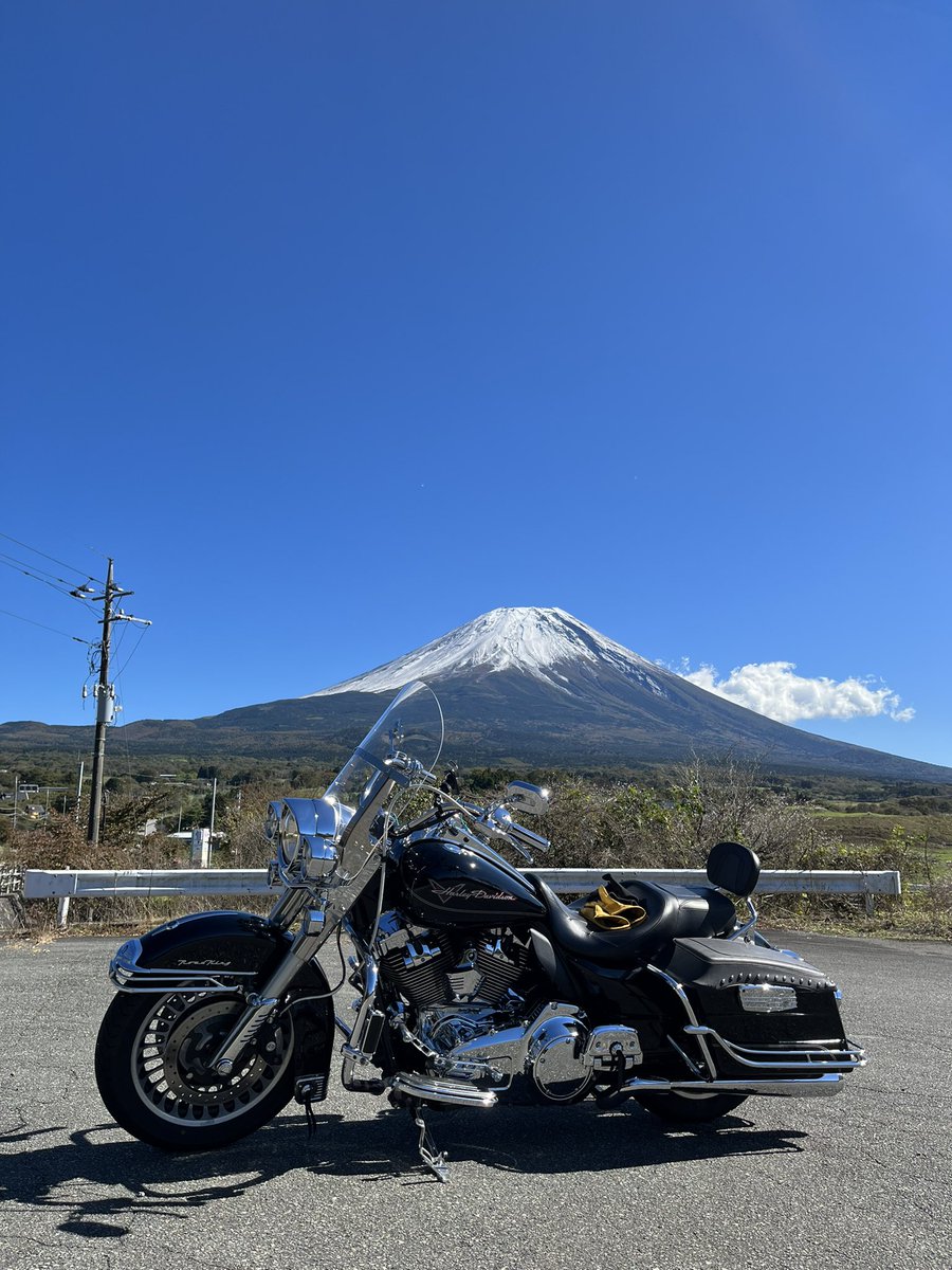 muran001's tweet photo. 富士山がいい感じに撮れた https://t.co/nvZO2tRksn