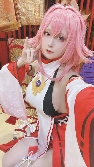 Twitterのコスプレ画像37