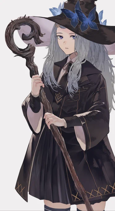 くせ毛の魔法少女サリュ
新章新キャラこれから楽しみ
#ニーア 
#リィンカネ
#NieRReincarnation 
#NieR 