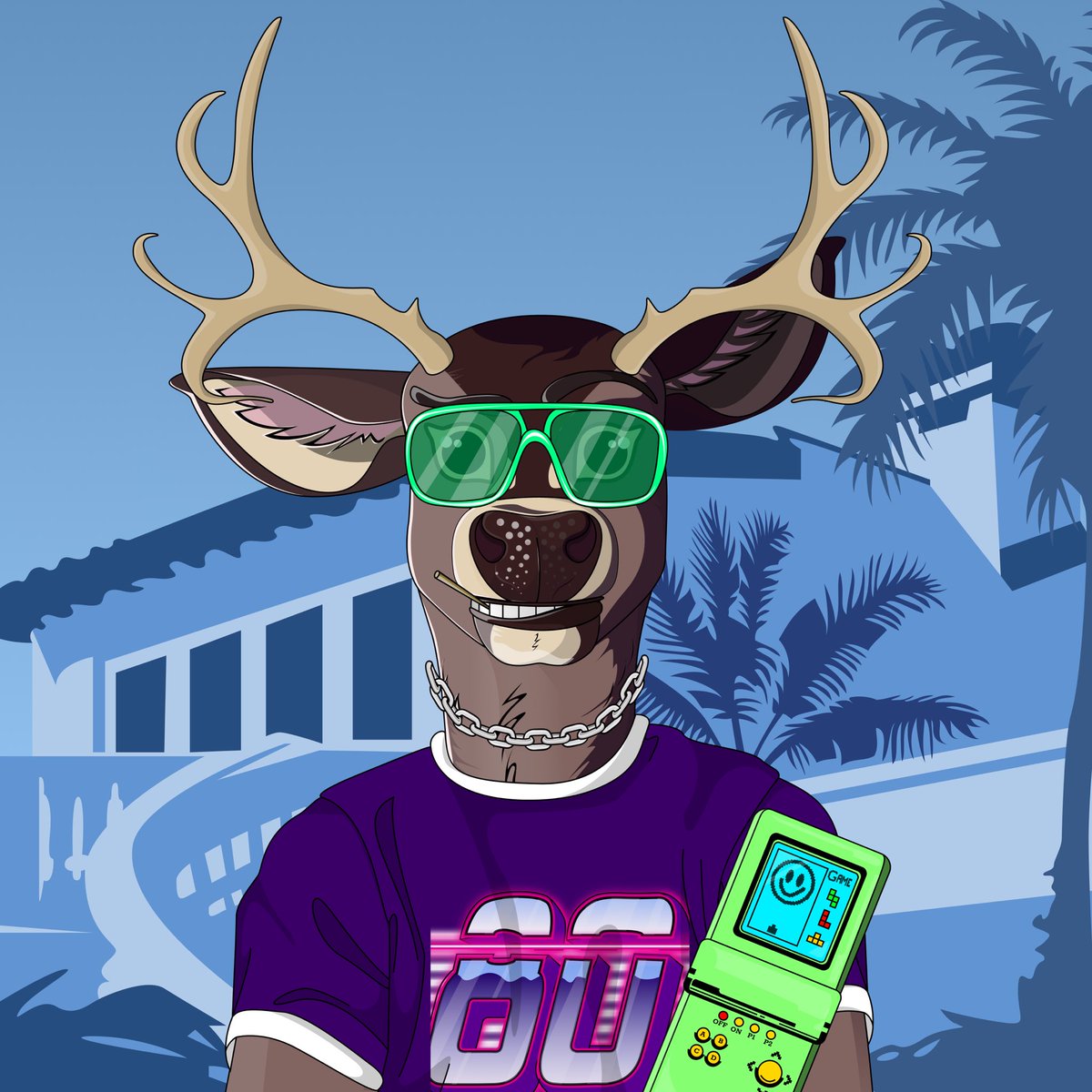 The <a href="/RetrowaveDeer/">Retrowave Deer</a> are launching their NFTs collection today 10pm utc and allready have 25k discord members😍🔥💜

Great team and art looks fresh so I am probably ending up minting some🤷‍♀️💜