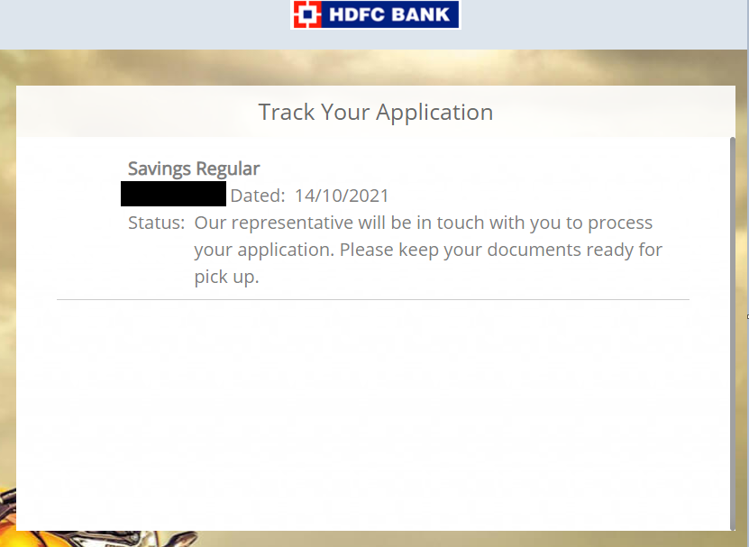 Rajeev_Thinker's tweet photo. Slow customer service by @HDFC_Bank. 
No one contacted me for my application, submitted on 14th Oct 2021.

#BadService #SlowService #Bank #RBI #CustomerExperience #Banking #India https://t.co/dESMwDdmDN