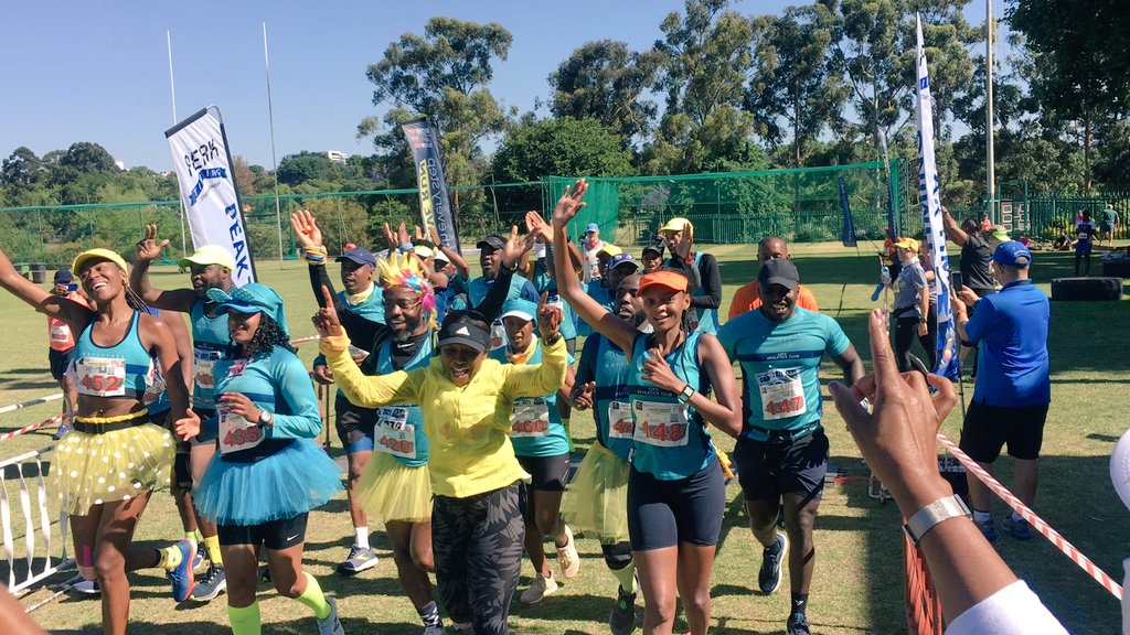 Bunch of Winners.... Ladies and Gentlemen the winners of the team with the most entries.Drum roll... Drum roll...Waterfall City Athletics Club🎉🎉and we walked away with a R25000 Cash Prize. 🎉🎉🎉🎉🎉. Real Kitimas you guys are the real deal.
#reakitima #MoveTheNation #CraveRun