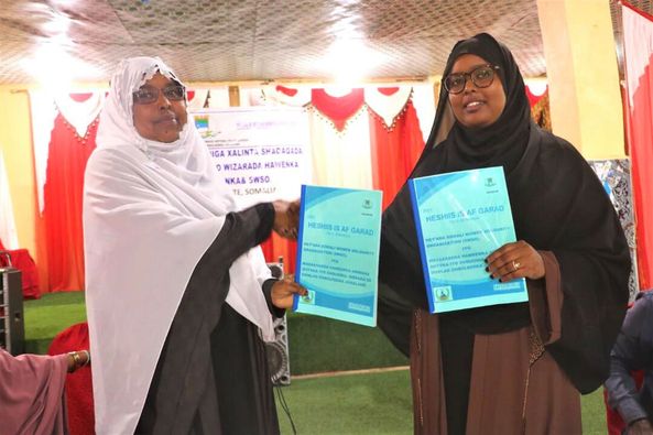 WomenSwso's tweet photo. SWSO attached 42 members of the CAFs-Family dispute Committee to the Ministry of Women, Family affairs, and Human rights. SWSO and the Ministry signed an MoU. https://t.co/gLNVeBdWMJ