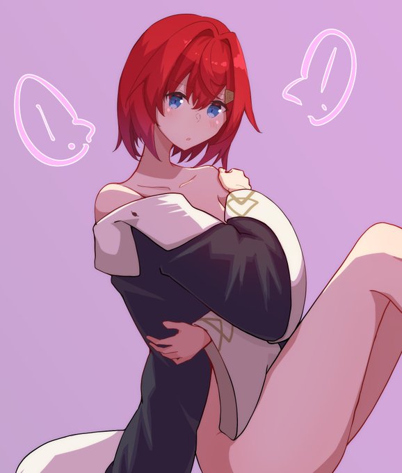 これはピンク色アンジュの絵 